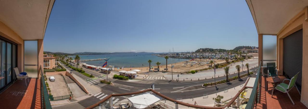 Hotel Les Alizes Cavalaire-sur-Mer Eksteriør billede