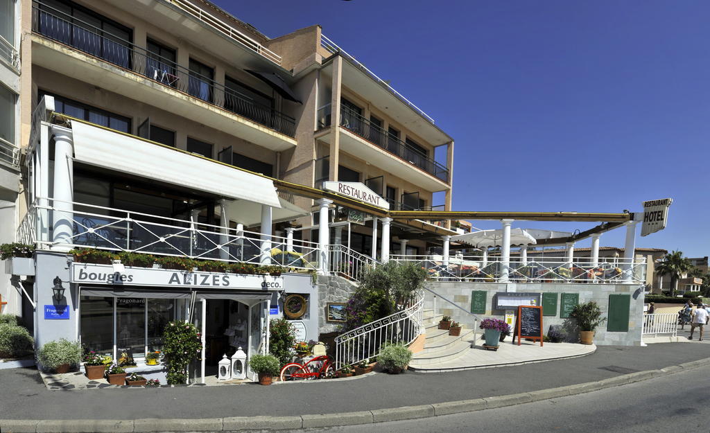 Hotel Les Alizes Cavalaire-sur-Mer Eksteriør billede